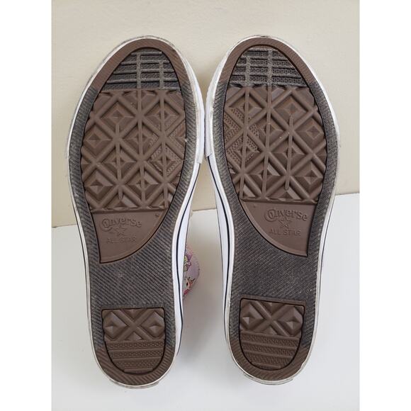 Converse All Star Chuck Taylor Unicorn Womens JR Size 5 Pink School Halloween - Picture 10 of 10